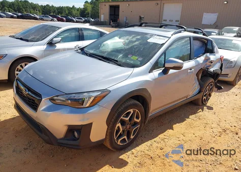 2019 Subaru Crosstrek 2.0I Limited from USA, damaged, VIN JF2GTAMC9K8298943